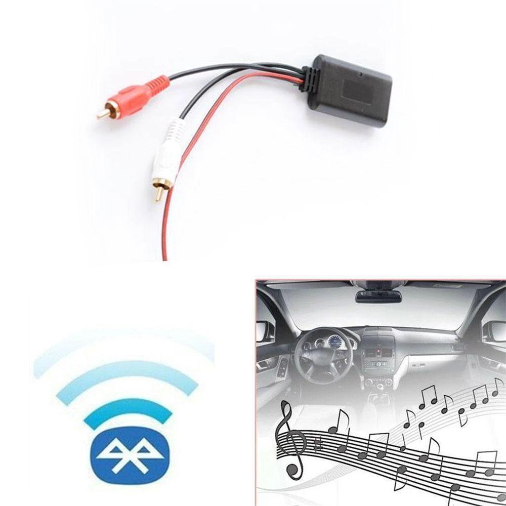Audio Input Auto Play Wireless Music AUX Receiver Receiver Module 2 RCA Cable Bluetooth Receiver