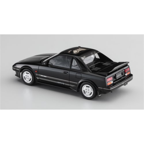 Хасегава Масштаб 1/24 Тойота MR2 (Осенняя осень 11) Ранняя модель Черный Ограниченный Пластиковый Сборный Набор 20693