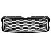 2013-2017 Range Rover Executive To 2018-2022 Black Silver Center Mesh Grille Upgrade