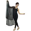 Длинные палантины из шифоновой смеси Dupatta, женские индийские шарфы с запахом, Chunni Indian