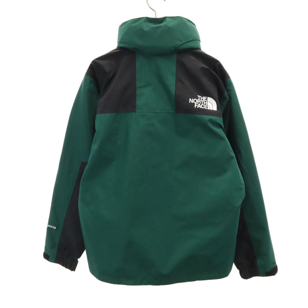 The North Face Куртка Mountain Raintex M зеленая NP11914 Мужская для активного отдыха Б/У