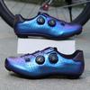 Unisex Wide Fit Cycling Shoes Road Bike Mountain Indoor Trainer Non-Cleat Hard Sole Breathable Comfort