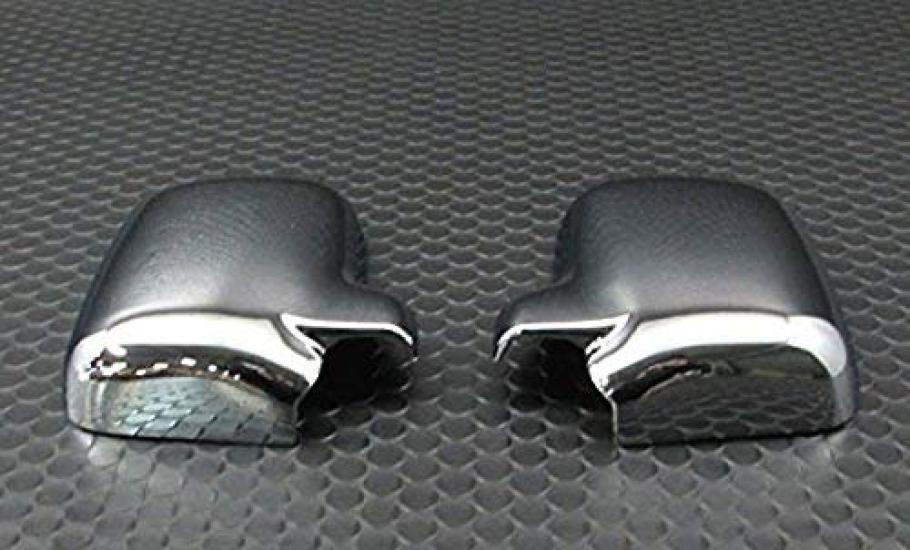 BRIGHTZ Chrome Door Mirror Covers for Sambar Truck TT Sambar Truck TT1/TT2 [MIR-SID-109] T1/T2 1/2