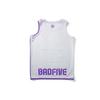 Li-Ning BadFive Reversible Basketball Jersey 'Purple White' Men's AAYP305-2