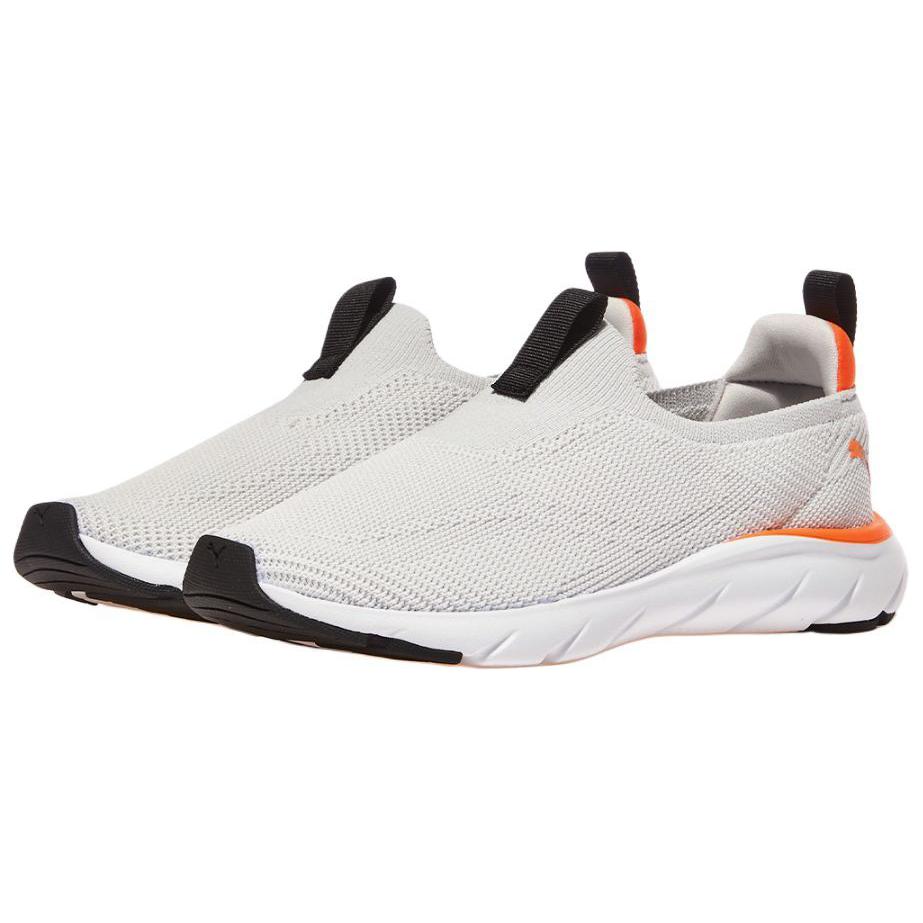 Puma Удобные кроссовки SoftRide Flex с низким верхом для повседневной носки, унисекс, светло-серые 309833-02