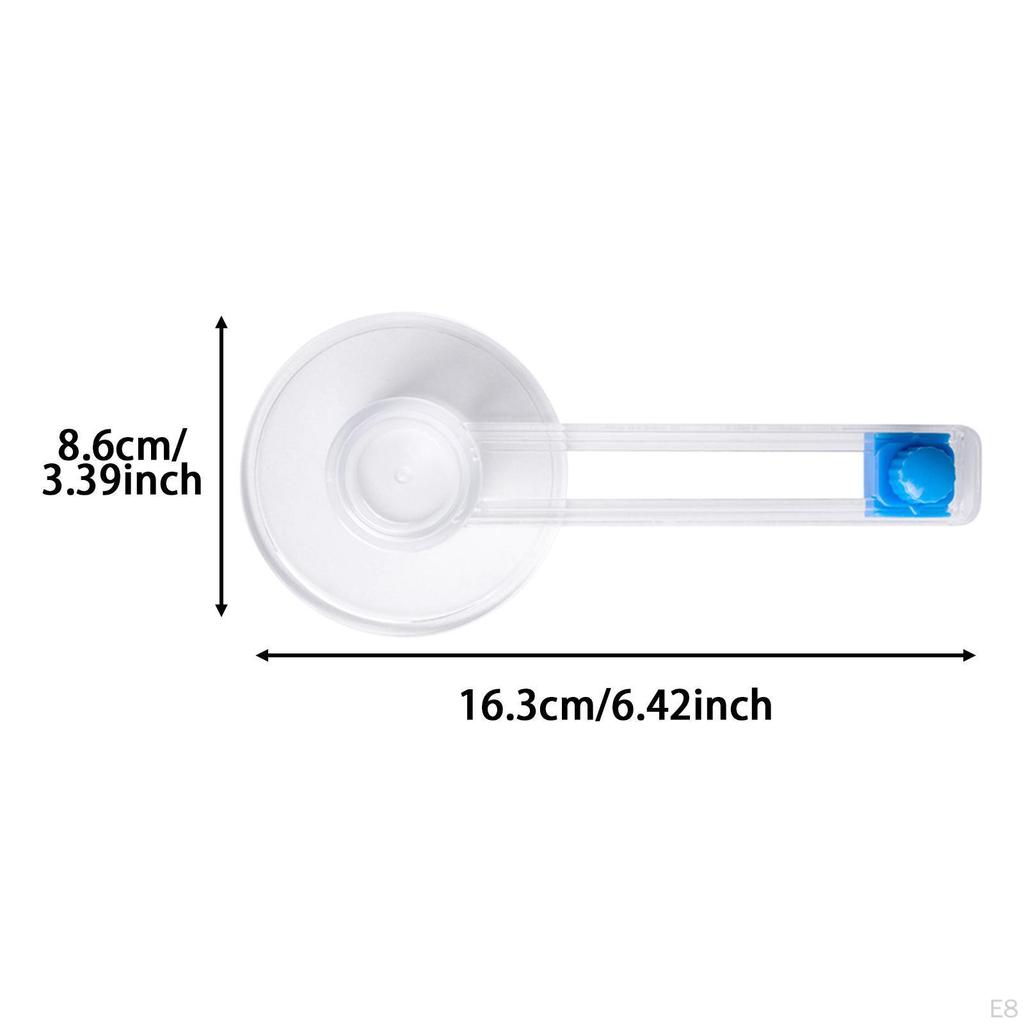 Circle Paper Cutter Manual Trimmer Tool for Crafting and Office Use