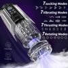 Telescopic Rotation Masturbator Cup Sucking Penis Pump Pocket Pussy Blowjob Sex Toys Stroker Piston Automatic Mastubator for Men