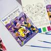 Новая раскраска «Охотники на демонов», Мультяшная образовательная раскраска, Книга для рисования своими руками, Подарок для поделок школьников