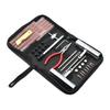 Upgraded 46pcs/set Tire Repair Solution Portable & Reliable Tire Puncture Repair Kit Tire Maintenance Tool Set for Car