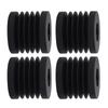 4pcs Printer Foot Pads Anti Vibration Shock Absorption Rubber Printer Foot Mat for Bambu Lab X1 X1C P1P P1S 3D Printer