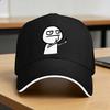 Кепка Бейсболка с Троллем из Rage Comic Весенняя Повседневная Хип-Хоп Кепки Для Пары Женщин Поход Рыбалка Snapback Кепка