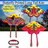 Flying Gadget Interactive Toys Long Tail Kite Flying Bird Kite Butterfly Kite Kids Toys Flying Toys