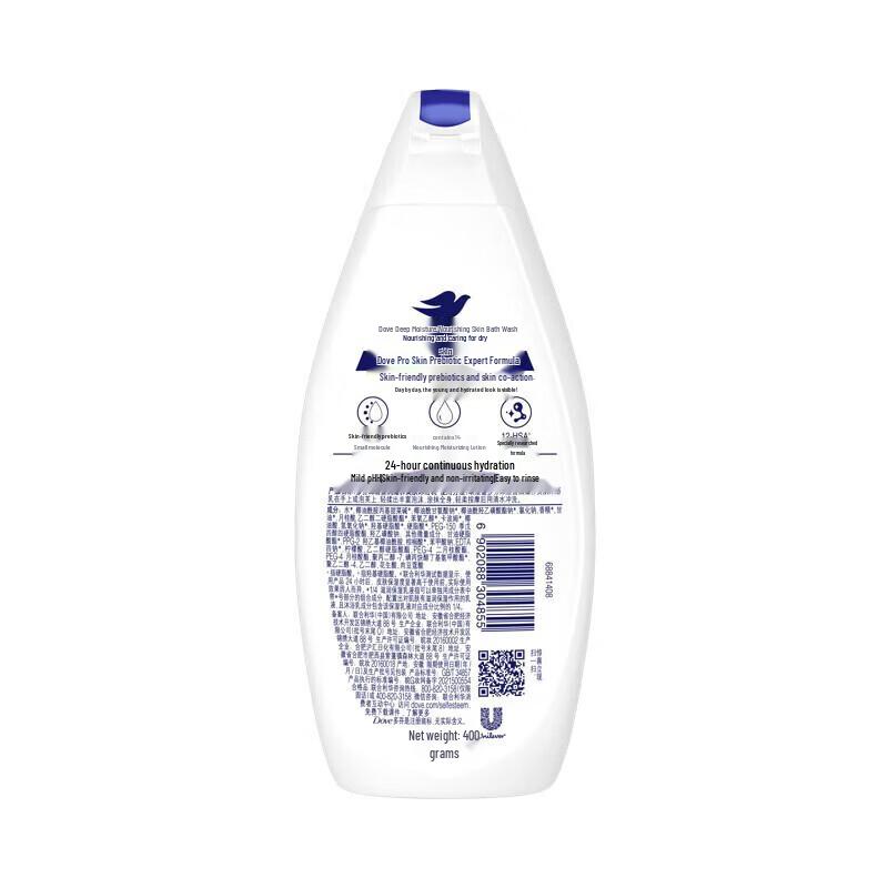 DOVE Глубоко питательный гель для душа