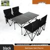 Outdoor Folding Chair Set: Portable Stool, Art Sketching Stool, Camping Chair with Backrest, and Fishing Chair