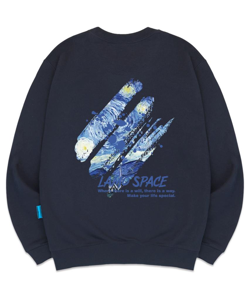 Флисовая толстовка Ellamo M Ramo Space, унисекс, большие размеры S~4XL (Тип B)