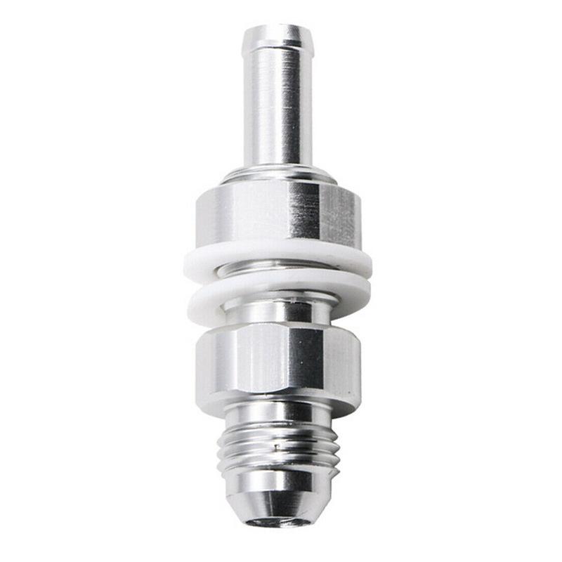 Tool Fuel Tank Fitting Fuel Cells Hose Silver 1pcs 6AN For Fuel Tanks Male Accessory Auto Modified High Quality