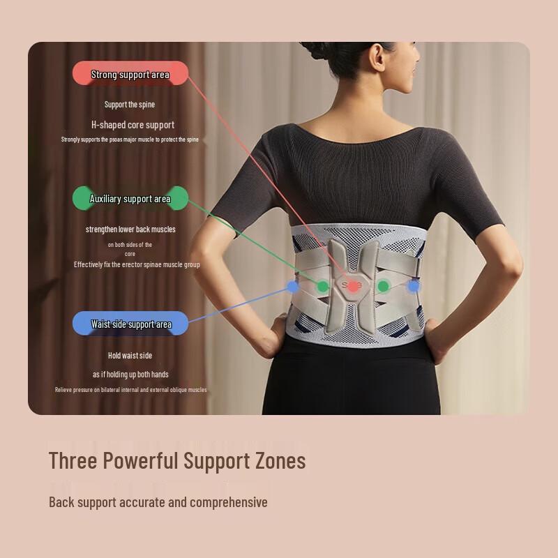 SKG Z1 Lumbar Support & Pulse Massager Belt