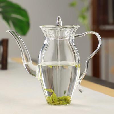 Чайник из высокоборосиликатного стекла «Нарцисс» от Yipan