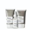 The Ordinary Daily Set Cleanser 50mL X Hyaluronic Provitamin Serum Face 30mL X Natural Moisturizing Factor Hyaluronic Face Moisture 30mL X (Squalane