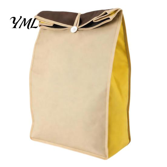Kitchen Pantry Storage Bags Self Sealing Potato Bag, Breathable Non-woven Roll Top Closures Durable Produce Keepers Organizer, Reusable Large Capacity
