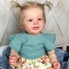 BZDOLL Реалистичный 60 см 24 дюйма Реборн Кукла 3D-раскраска Кожа Мягкий винил Для девочки Реалистичная Принцесса Малыш Художественная кукла С сосудистой сеткой