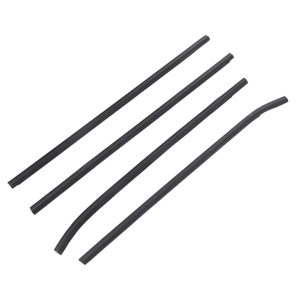 4 шт. Уплотнитель стекла двери автомобиля Ветрозащитный Пылезащитный Водостойкий Декоративный 82210 2L000 для I30 2008–2011 гг.