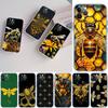 CJ11 Art Bees Cartoon Phone Case for Motorola Moto Edge 20 30 40 50 S30 Fusion Ultra Pro Neo Lite + G200 G23