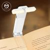 Reading Light, USB Rechargeable Book Light for Reading At Night In Bed,LED Clip On Portable Bookmark Light for Reading In Bed