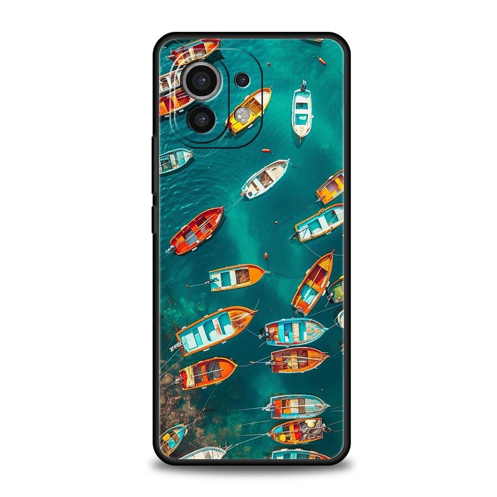 Чехол для телефона для Xiaomi Mi 15 14 14T 13T 12T Pro 12 13 11 Lite 5G 11T X6 X5 Pro Мягкий ТПУ чехол рыбалка