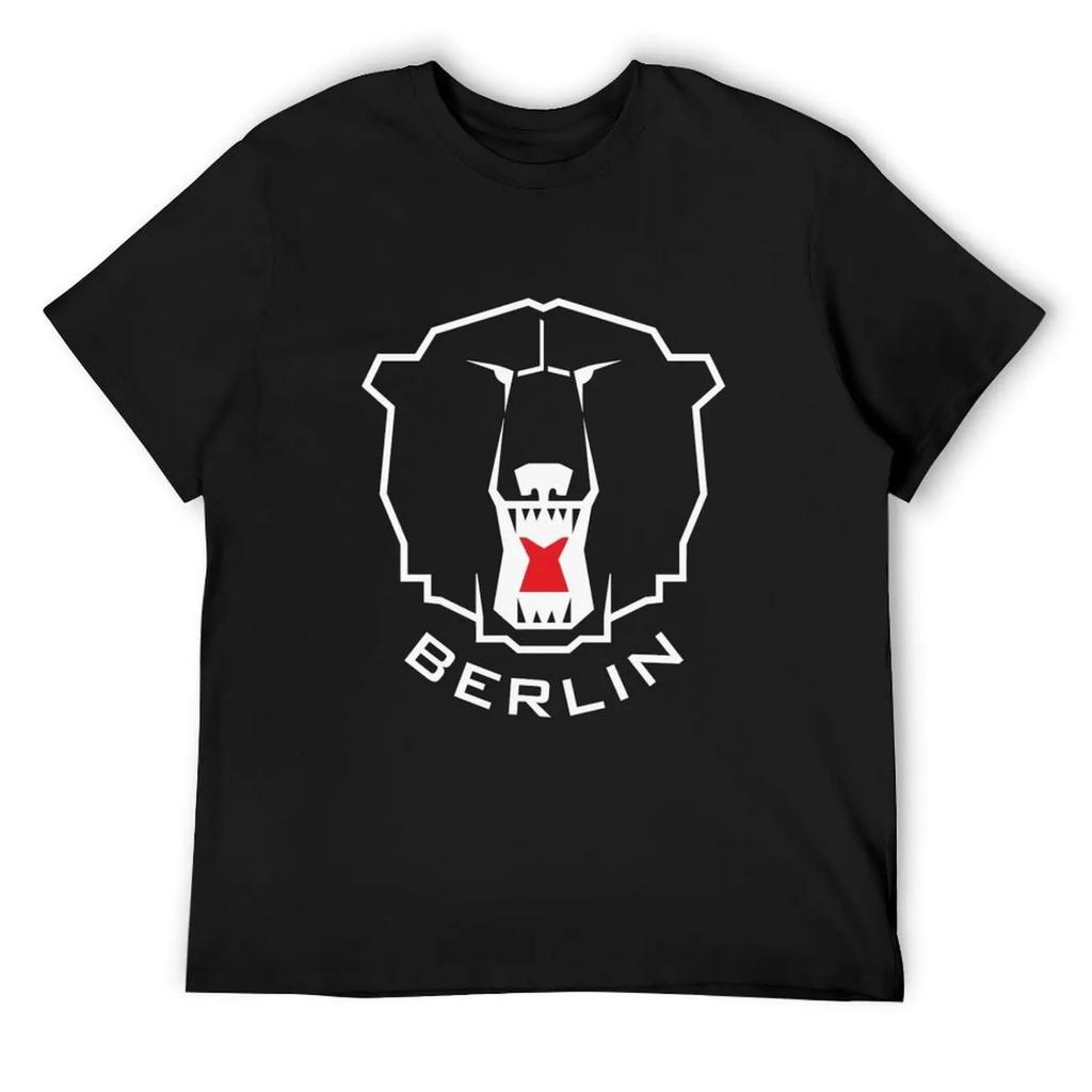 Eisbaren Berlin 20 Футболка базовая футболка баскетбольные футболки с принтом футболка с принтом винтажные мужские футболки champion