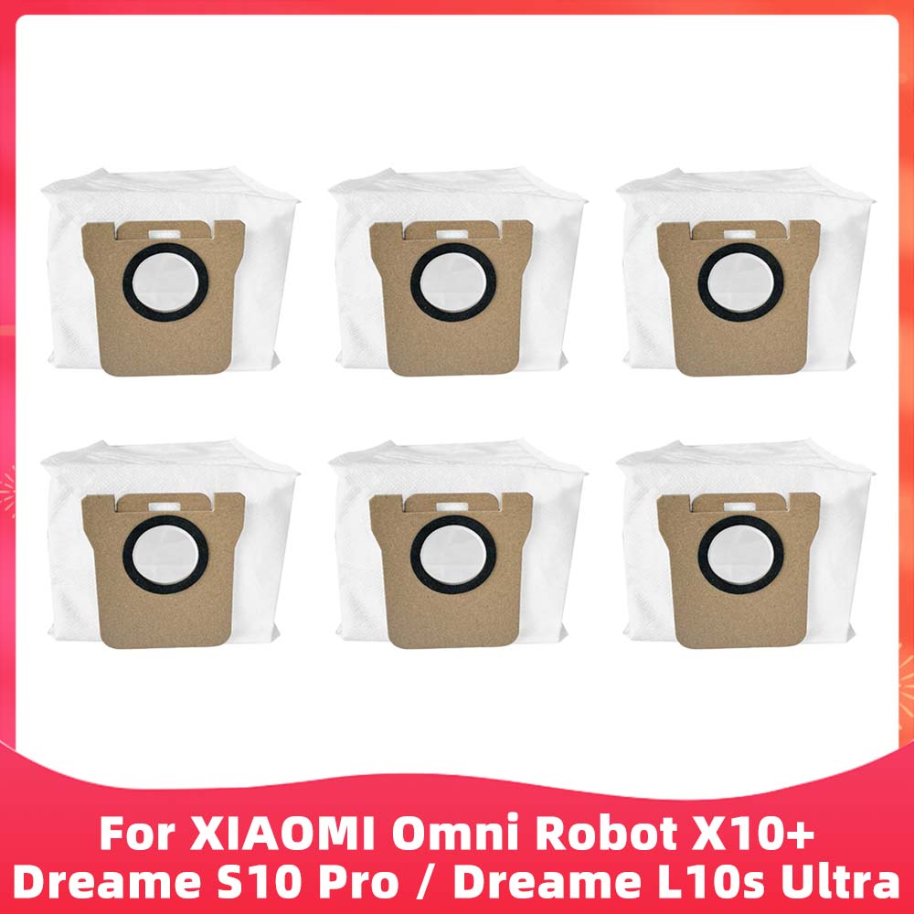 Подходит для ( Xiaomi Mijia Omni Robot X10+ / Dreame S10 Pro / Dreame L10s Ultra SE ) Щетка Фильтр Швабра Пылесборник Аксессуар