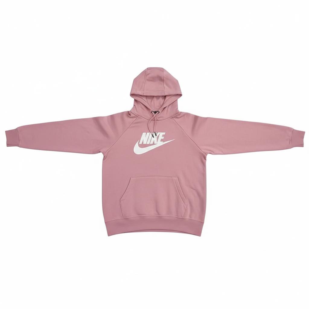 Nike Спортивная одежда Базовый теплый худи для фитнес-тренировок Женские топы BV4127-632