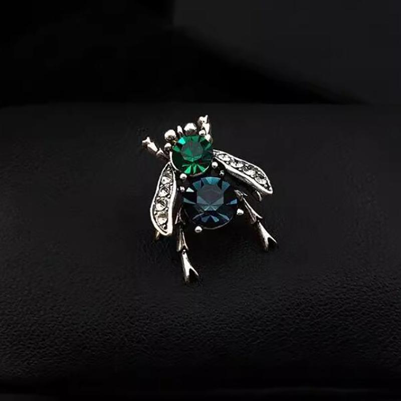 Vintage Bee Brooch Trend Creative Insect Corsage Creative Pin