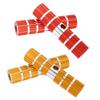 1 Pair of Cycle Pedals Axle Foot Rest Pegs for Rear Cycling Reinforced Solid L 10cm