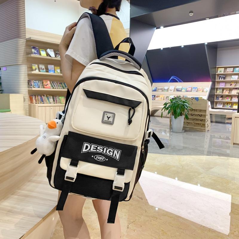 Школьный рюкзак для средней школы, женский, большой емкости, для 3-6 классов