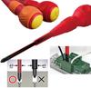 VESSEL Ball Grip Insulated Screwdriver Set x 150 x 150 2-Piece +2 / -6 202PS-2