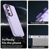 Матовый полупрозрачный чехол-конфетка для Samsung Galaxy S24 S23 Ultra Plus S24 FE A16 A06 A15 A55 A35 A25 M55 Coque Матовая бамперная накладка