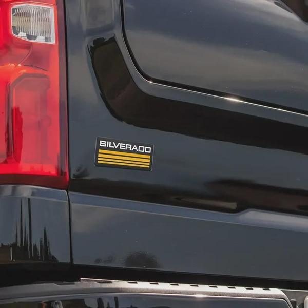 Auto Car Styling 3D Metal Letter Emblem Side Rear Trunk Badge Sticker Decor For Chevrol-et Silverado Logo Cruze Lacetti Captiva