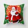 40/45/50/60cm Christmas Cushion Cover Christmas Ornament Home Christmas New Year Gift Pillow Case