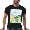 Panorama roUnisexa TShirt Work Utility Short Sleeve Shirt