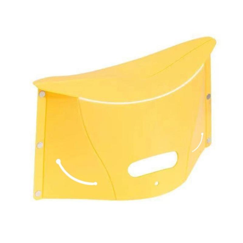 Пластиковый складной стул-карта, сиденья для кемпинга на открытом воздухе, сумка для хранения, портативная корзина для покупок для пеших прогулок, пикников, кемпинга