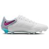 Nike Кроссовки унисекс Tiempo Legend 9 Elite FG Blast Pack White Baltic-Blue Pink-Blast CZ8482-146