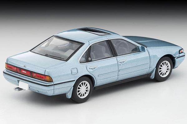 Tomica Nissan Cefiro Sport Cruising 1988 Модель Литой металл (Синевато-серебристый) LV-N335a [Tomix 1/64 Автомобиль] [Время]