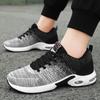 Shoes for Men's New Trend Sneakers Men's Shoes Breathable Lace-up Running Shoes Light Casual Sports Shoes Men