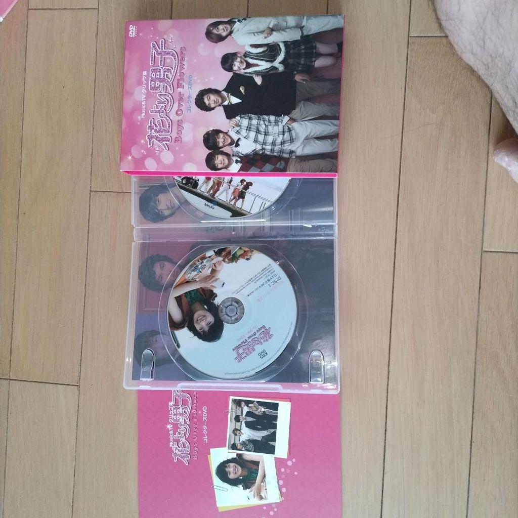 [USED] Korean version Boys Over Flowers DVD Bix1 + Making of DVD + Collector's DVD