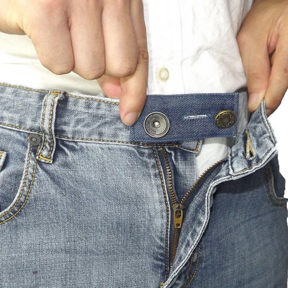 Tight Garment Accessories Maternity Skirts Button Pant Extender Belt Waist Band Hooks