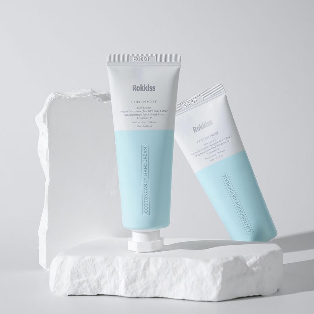 Cotton Candy Hand Cream 4-Piece Set (2 Sets)
