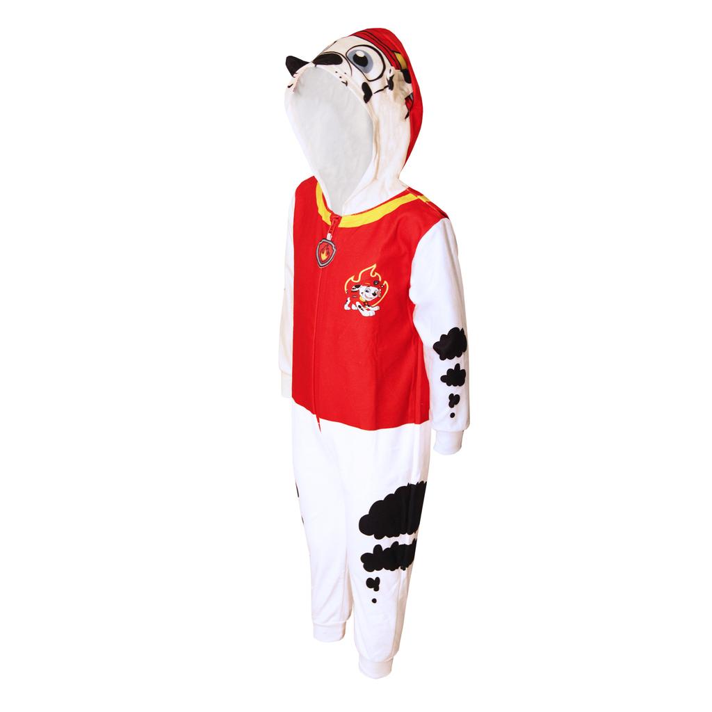 Paw Patrol Childrens/Kids Marshall All-In-One Nightwear