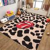 The Rolling Stones Rug Plush Rug Soft Foot Mat Bedroom Rug Anti Fatigue