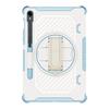 Suitable for Samsung protective case S7FES8plusS9FES9+S10plusA9A11plus with rotating stand and hand strap